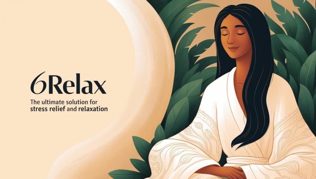 6relax: The Ultimate Solution For Stress Relief And Relaxation